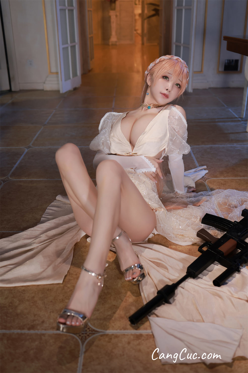 Coser@水淼Aqua Vol.092: Girls’ Frontline OTS14 & Type95 ảnh 17